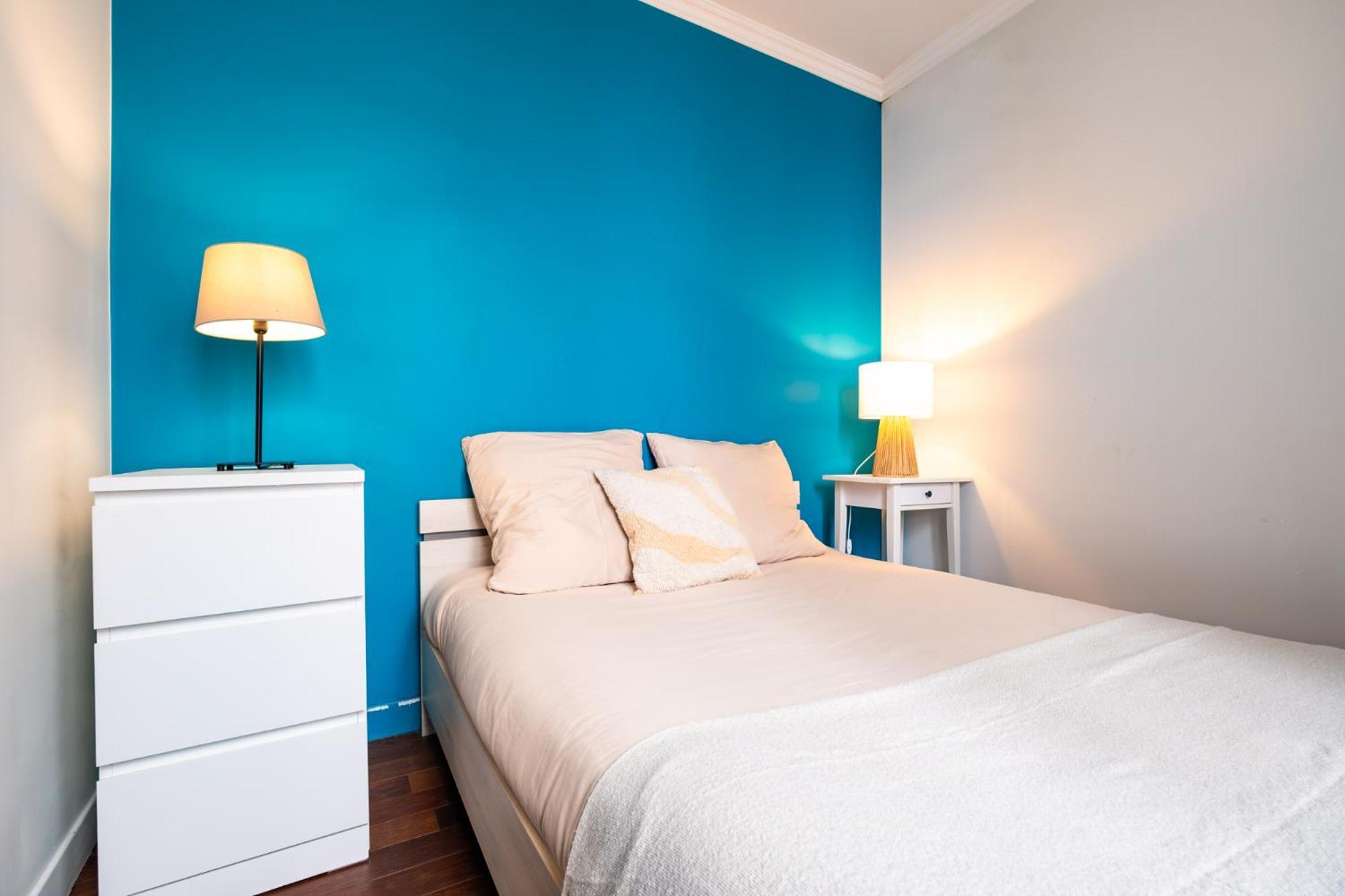 Charming Apartment In Heart Of Parijs Buitenkant foto